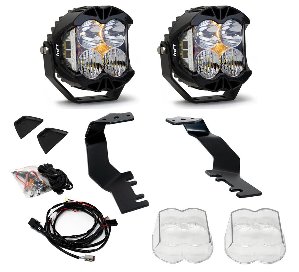 Toyota LP4 Pro A-Pillar Light Kit - Toyota 2022-2026 Tundra, 2023-2026 Sequoia - manufacturer image 65373