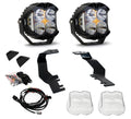 Toyota LP4 Pro A-Pillar Light Kit - Toyota 2022-2026 Tundra, 2023-2026 Sequoia - Driving/Combo, Clear