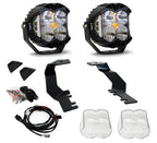 Toyota LP4 Pro A-Pillar Light Kit - Toyota 2022-2026 Tundra, 2023-2026 Sequoia - Driving/Combo, Clear