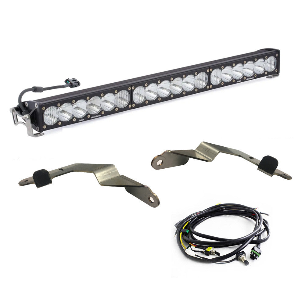 Product photo OnX6+ Lower Grille Light Bar Kit Toyota Tundra 2014-2021