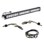 Toyota OnX6+ 30 Inch Grille Lower Light Kit - Toyota 2014-21 Tundra - Driving/Combo, Clear