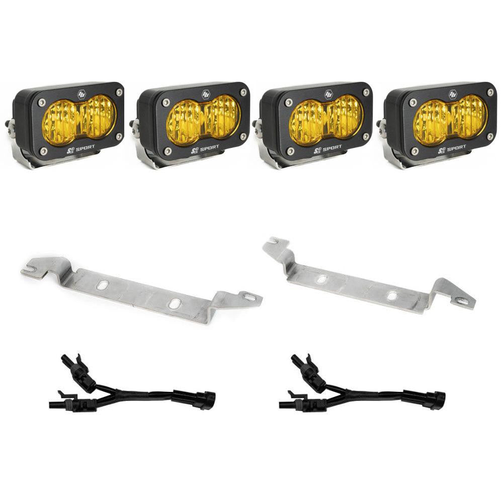 Toyota S2 Sport Dual Fog Pocket Light Kit - Toyota 2022-2026 Tundra - manufacturer image 79227