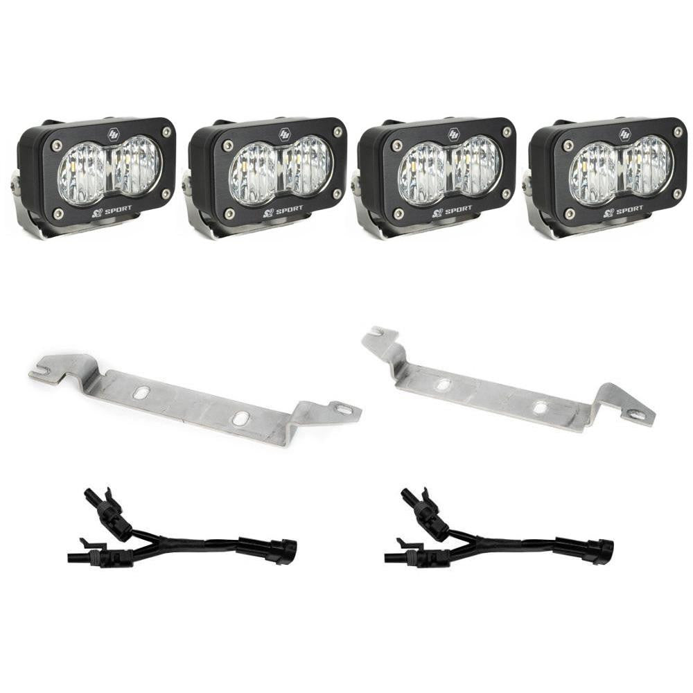 Toyota S2 Sport Dual Fog Pocket Light Kit - Toyota 2022-2026 Tundra - manufacturer image 79226