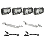 Toyota S2 Sport Dual Fog Pocket Light Kit - Toyota 2022-2026 Tundra - manufacturer image 79226
