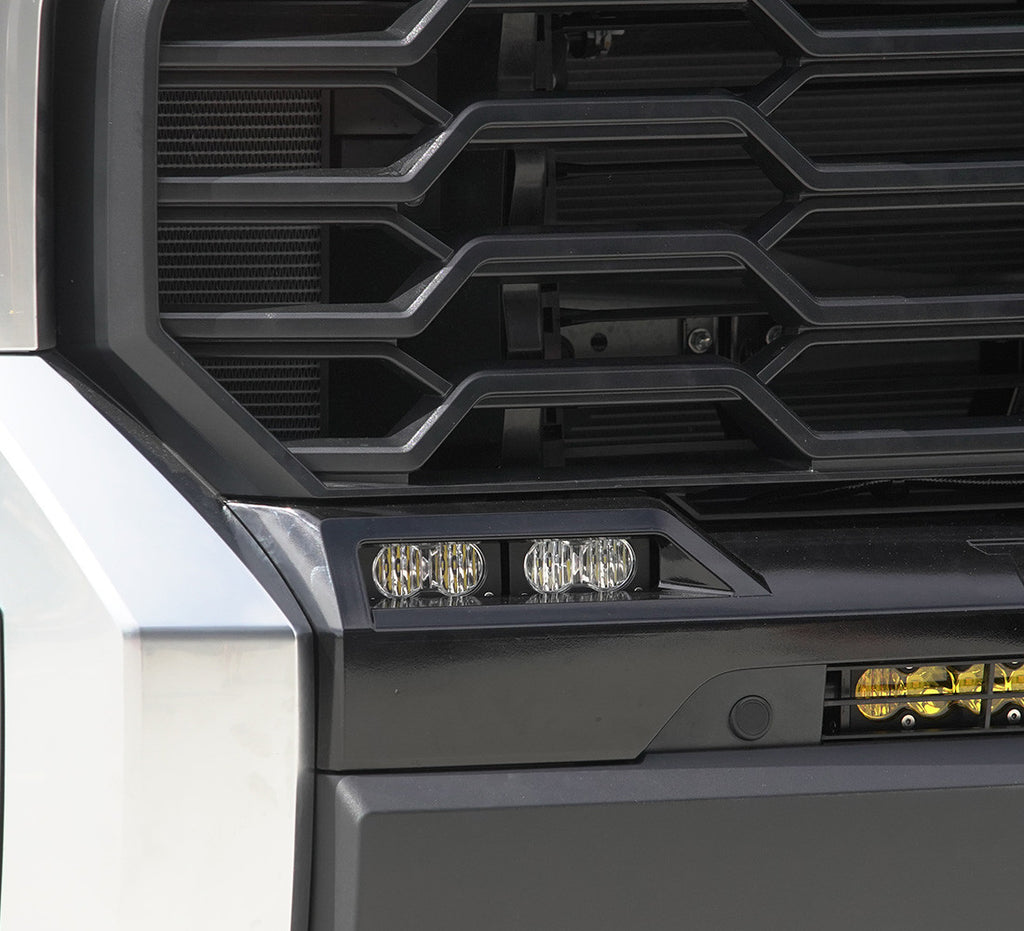 Toyota S2 Sport Dual Fog Pocket Light Kit - Toyota 2022-2026 Tundra - manufacturer image 79228