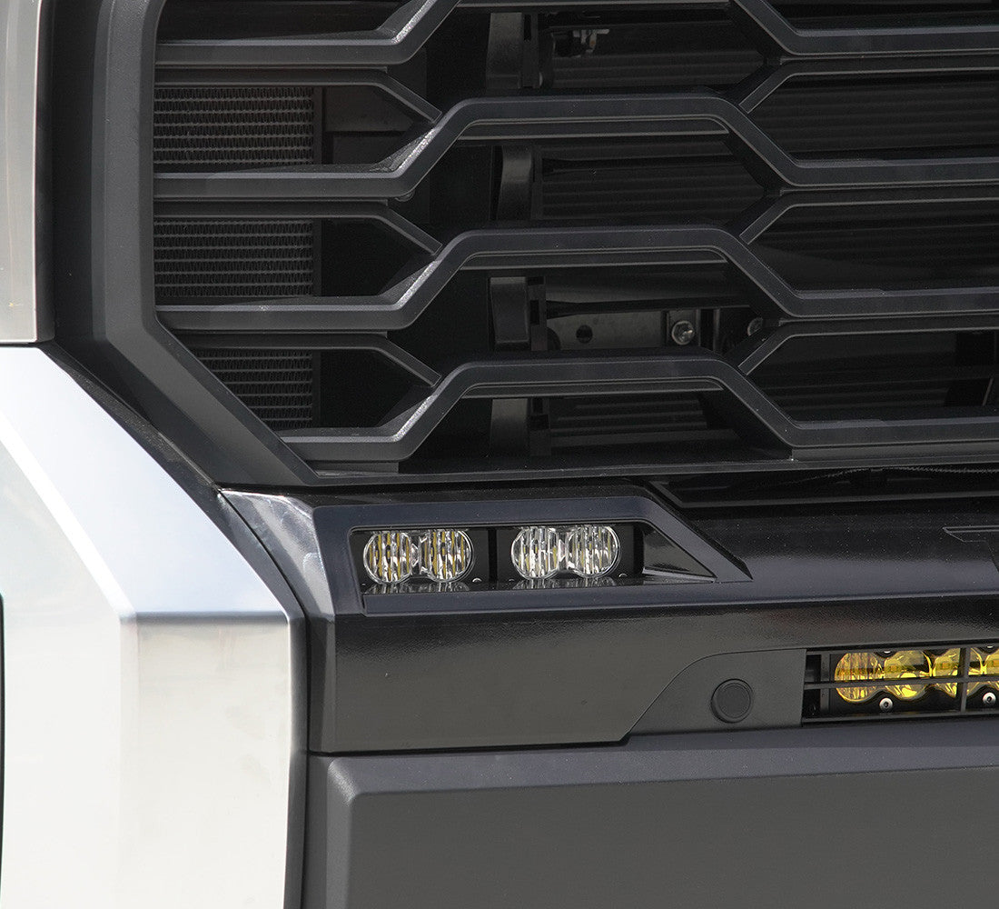 Toyota S2 Sport Dual Fog Pocket Light Kit - Toyota 2022-2026 Tundra - manufacturer image 79228