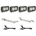 Toyota S2 Sport Dual Fog Pocket Light Kit - Toyota 2022-2026 Tundra - Wide Cornering, Clear