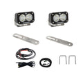 Toyota S2 Sport Dual Reverse Light Kit - Toyota 2022-2026 Tundra - Wide Cornering, Clear
