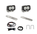 Toyota S2 Sport Dual Reverse Light Kit - Toyota 2022-2026 Tundra - Wide Cornering, Clear