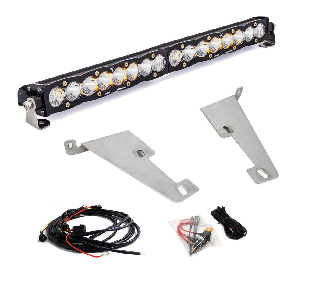 Toyota S8 20 Inch Behind Bumper Light Bar Kit - Toyota 2022-2026 Tundra - manufacturer image 65398