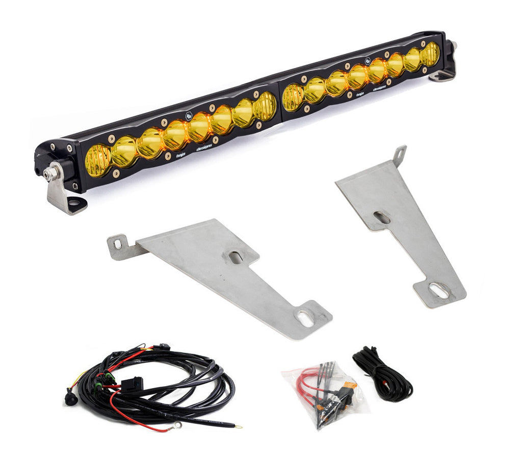 Toyota S8 20 Inch Behind Bumper Light Bar Kit - Toyota 2022-2026 Tundra - manufacturer image 65402