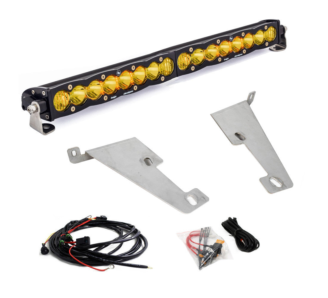 Toyota S8 20 Inch Behind Bumper Light Bar Kit - Toyota 2022-2026 Tundra - manufacturer image 65402