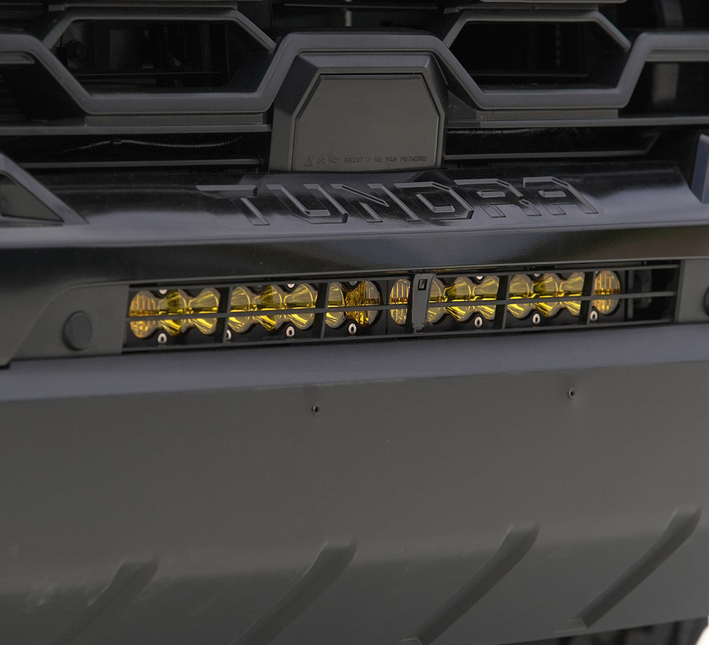 Toyota S8 20 Inch Behind Bumper Light Bar Kit - Toyota 2022-2026 Tundra - manufacturer image 65404