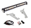 Toyota S8 20 Inch Behind Bumper Light Bar Kit - Toyota 2022-2026 Tundra - Driving/Combo, Clear