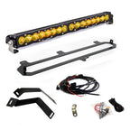 S8 20-inch grille light kit - Baja Amber - 2022 Toyota Tundra w/TRD Pro Grille Conversion; 2023 Toyota Sequoia TRD Pro