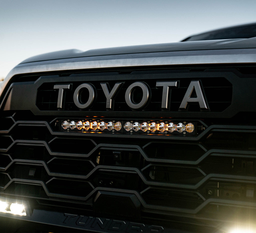 S8 20-inch grille light kit - 2022 Toyota Tundra w/TRD Pro Grille Conversion
