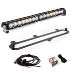 S8 20-inch Grille Light Kit Clear - 2022-on Toyota Tundra TRD Pro