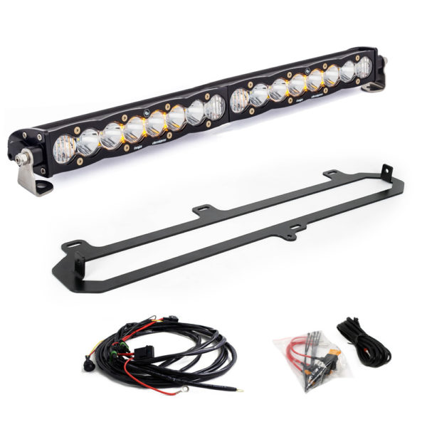 Toyota S8 20 Inch Replacement Kit - Toyota Tundra 2022-2026; TRD Pro - Driving/Combo, Clear