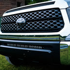 Up Close photo of S8 30-inch lower grille light bar kit for the Toyota Tundra 2014-2021