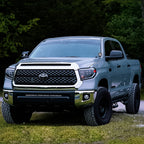 Vehicle photo of S8 30-inch lower grille light bar kit for the Toyota Tundra 2014-2021