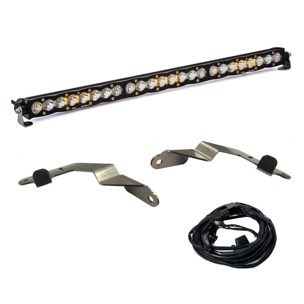 Toyota S8 30 Inch Grille Lower Light Kit - Toyota 2014-21 Tundra - manufacturer image 76597