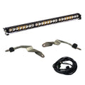 Toyota S8 30 Inch Grille Lower Light Kit - Toyota 2014-21 Tundra - Driving/Combo, Clear