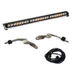 Toyota S8 30 Inch Grille Lower Light Kit - Toyota 2014-21 Tundra - Driving/Combo, Clear