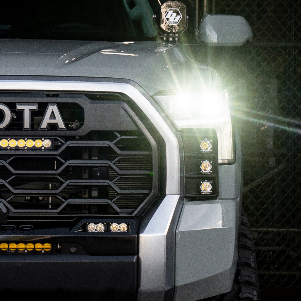 Toyota Tundra S1 Vent Kit - Toyota 2022-2026 Tundra - manufacturer image 72173