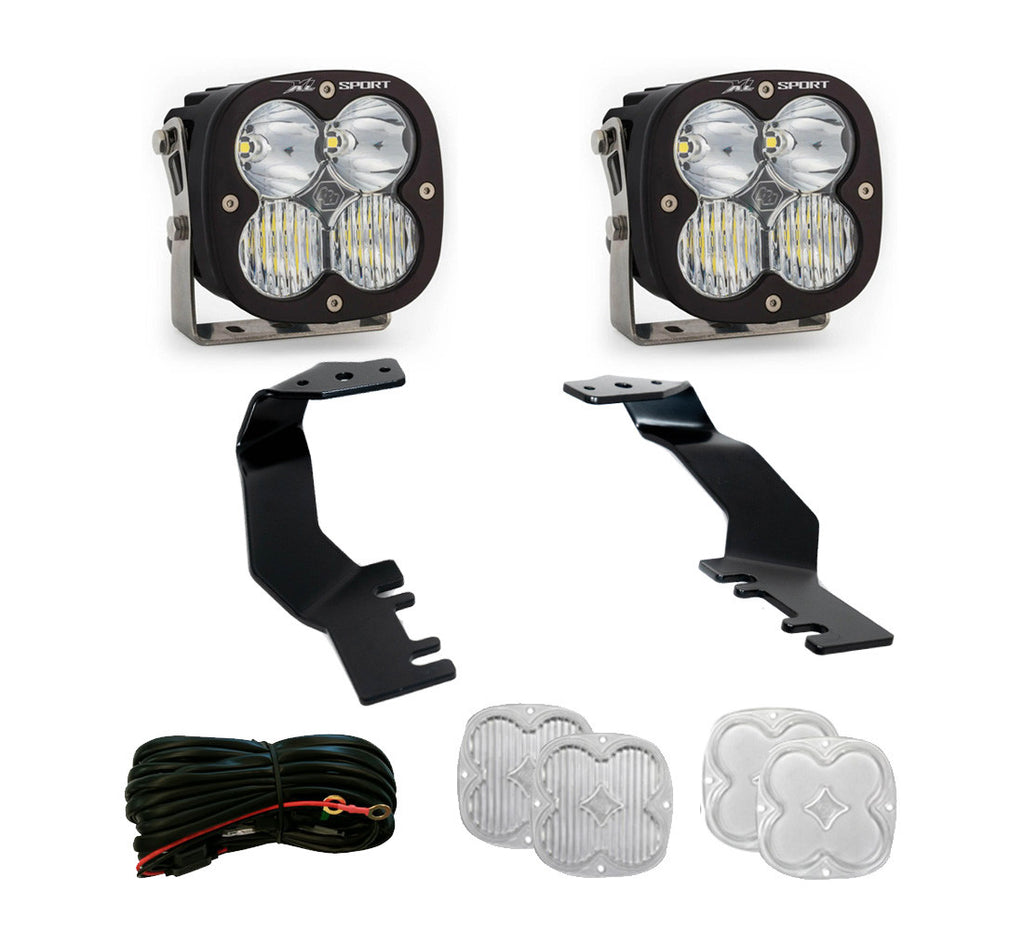 Toyota XL Sport A-Pillar Light Kit - Toyota 2022-2026 Tundra, 2023-2026 Sequoia - manufacturer image 65295