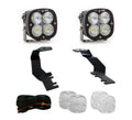 Toyota XL80 A-Pillar Light Kit - Toyota 2022-2026 Tundra, 2023-2026 Sequoia - Driving/Combo, Clear