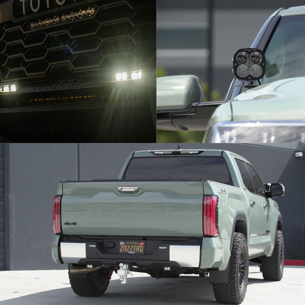 Baja Designs Toyota Tundra ('22-on) "Stage 1" Light Bundle - view 1