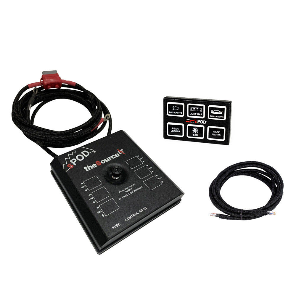 Baja Designs Mini6 SourceLT Vehicle Kit - Toyota 2022-2026 Tundra - view 3