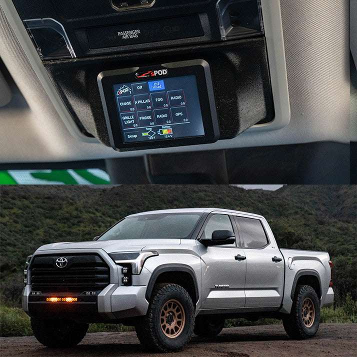 Baja Designs Touchscreen BantamX Vehicle Kit - Toyota 2022-2026 Tundra - view 1