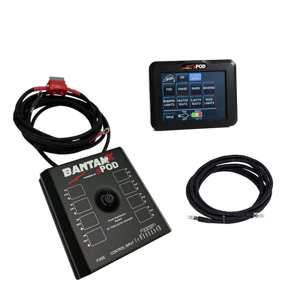 Baja Designs Touchscreen BantamX Vehicle Kit - Toyota 2022-2026 Tundra - view 2
