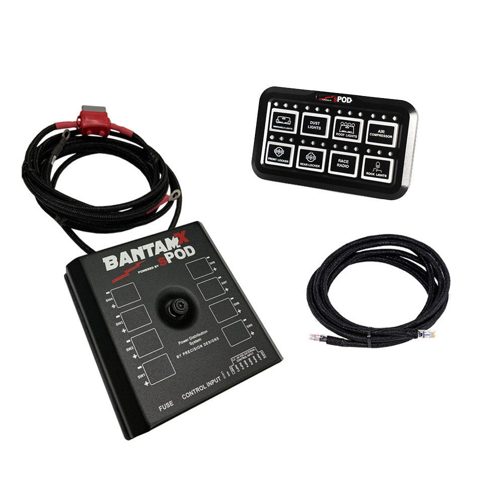 Baja Designs HD BantamX Vehicle Kit - Toyota 2022-2026 Tundra - view 2