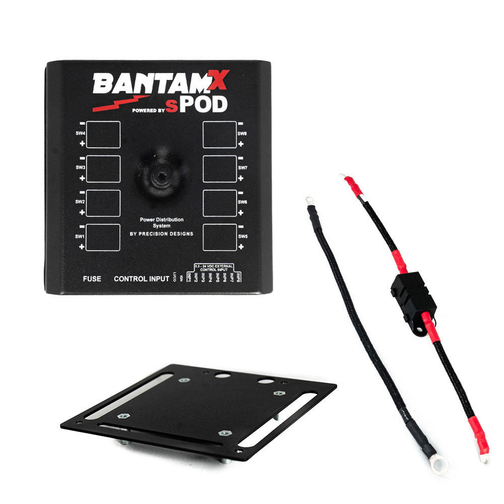 Baja Designs sPOD BantamX Wireless Switch Controller - Toyota Tundra 2012-2017 - view 1