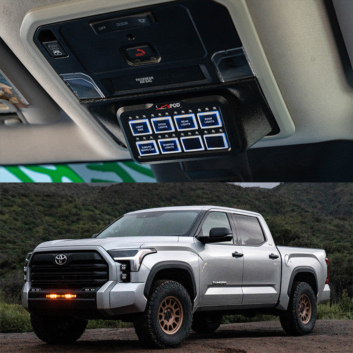 Baja Designs HD BantamX Vehicle Kit - Toyota 2022-2026 Tundra - view 1