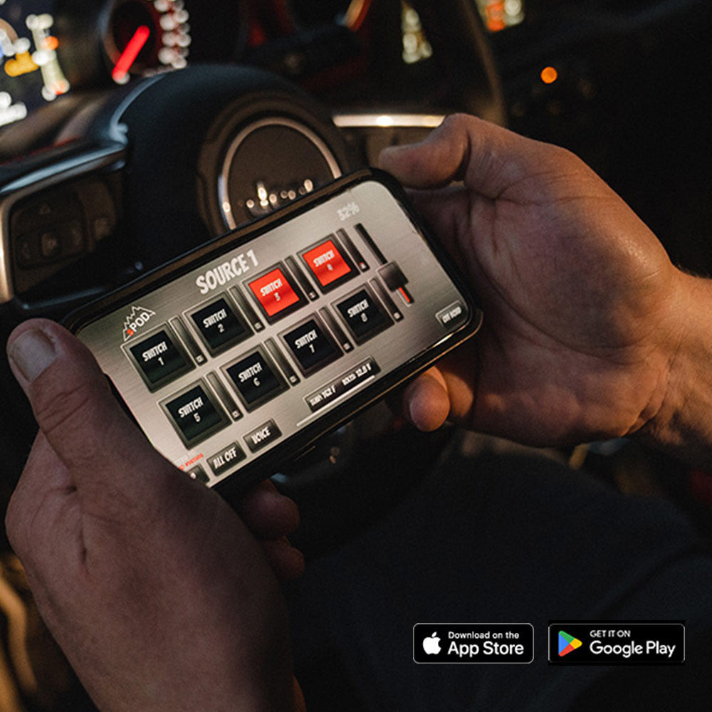 Baja Designs sPOD BantamX Wireless Switch Controller - Toyota Tundra 2012-2017 - view 2