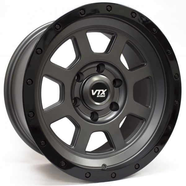 VTX Rebel |  Gunmetal  BLEMISHED
