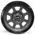 VTX Rebel |  Gunmetal  BLEMISHED