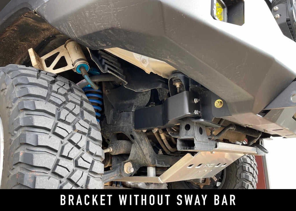 Backwoods Adventure Mods Tacoma 3rd Gen (2016-2023) Front Bumper Support Brackets