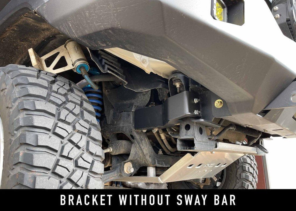 Backwoods Adventure Mods Tacoma 3rd Gen (2016-2023) Hi-Lite Overland Front Bumper [Bull Bar]