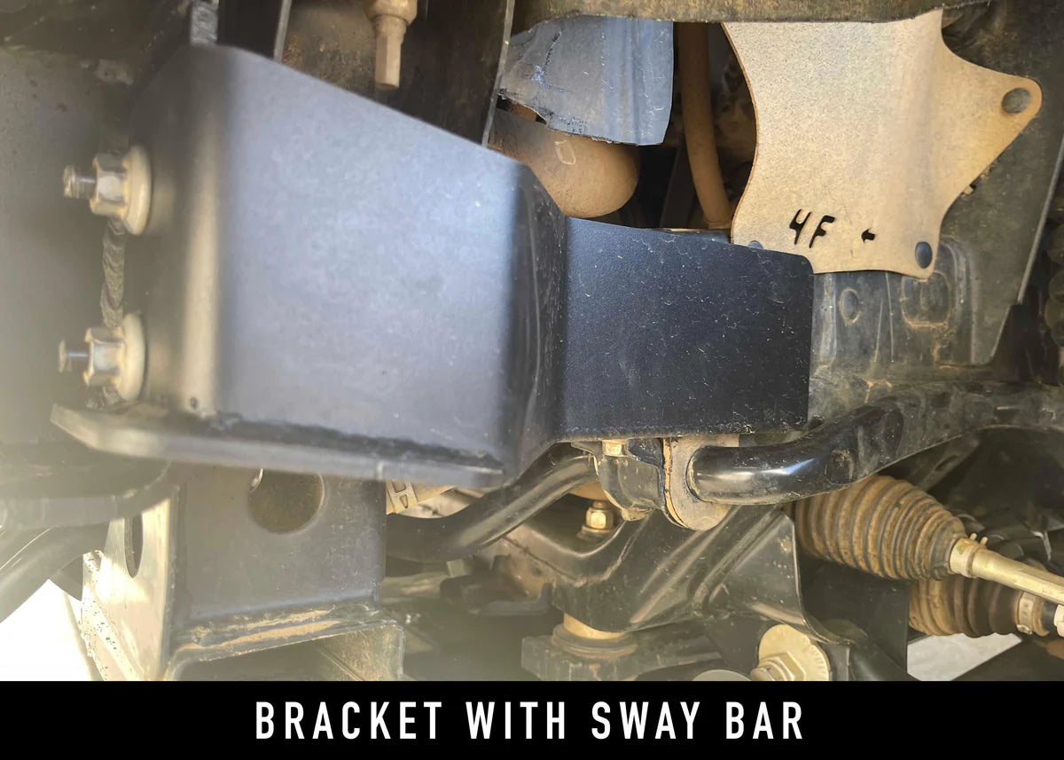 Backwoods Adventure Mods Tacoma 3rd Gen (2016-2023) Front Bumper Support Brackets