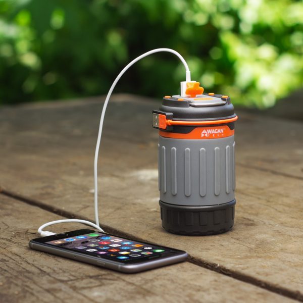Wagan Tech Brite-Nite™ Pop-Up USB Lantern