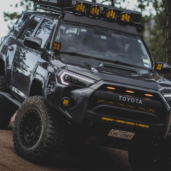 Morimoto XB LED Headlights 5th Gen 4Runner (2014-2024) - White)
