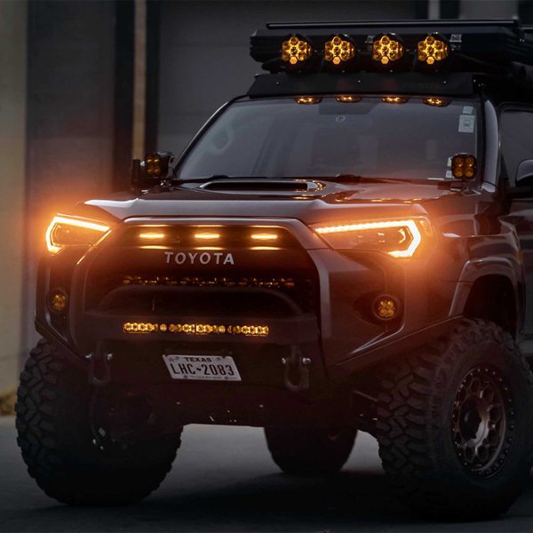 Morimoto XB LED Headlights 5th Gen 4Runner (2014-2024 - Amber)