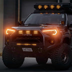 Morimoto XB LED Headlights 5th Gen 4Runner (2014-2024 - Amber)