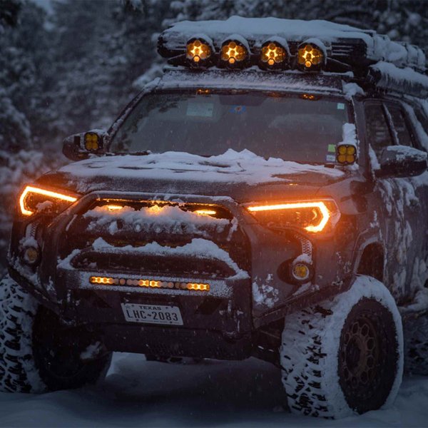 Morimoto XB LED Headlights 5th Gen 4Runner (2014-2024 - Amber)