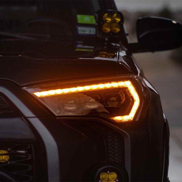 Morimoto XB LED Headlights 5th Gen 4Runner (2014-2024 - Amber)