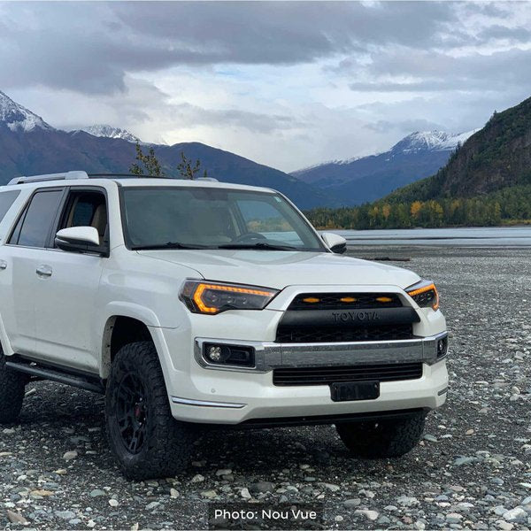 Morimoto XB LED Headlights 5th Gen 4Runner (2014-2024 - Amber)
